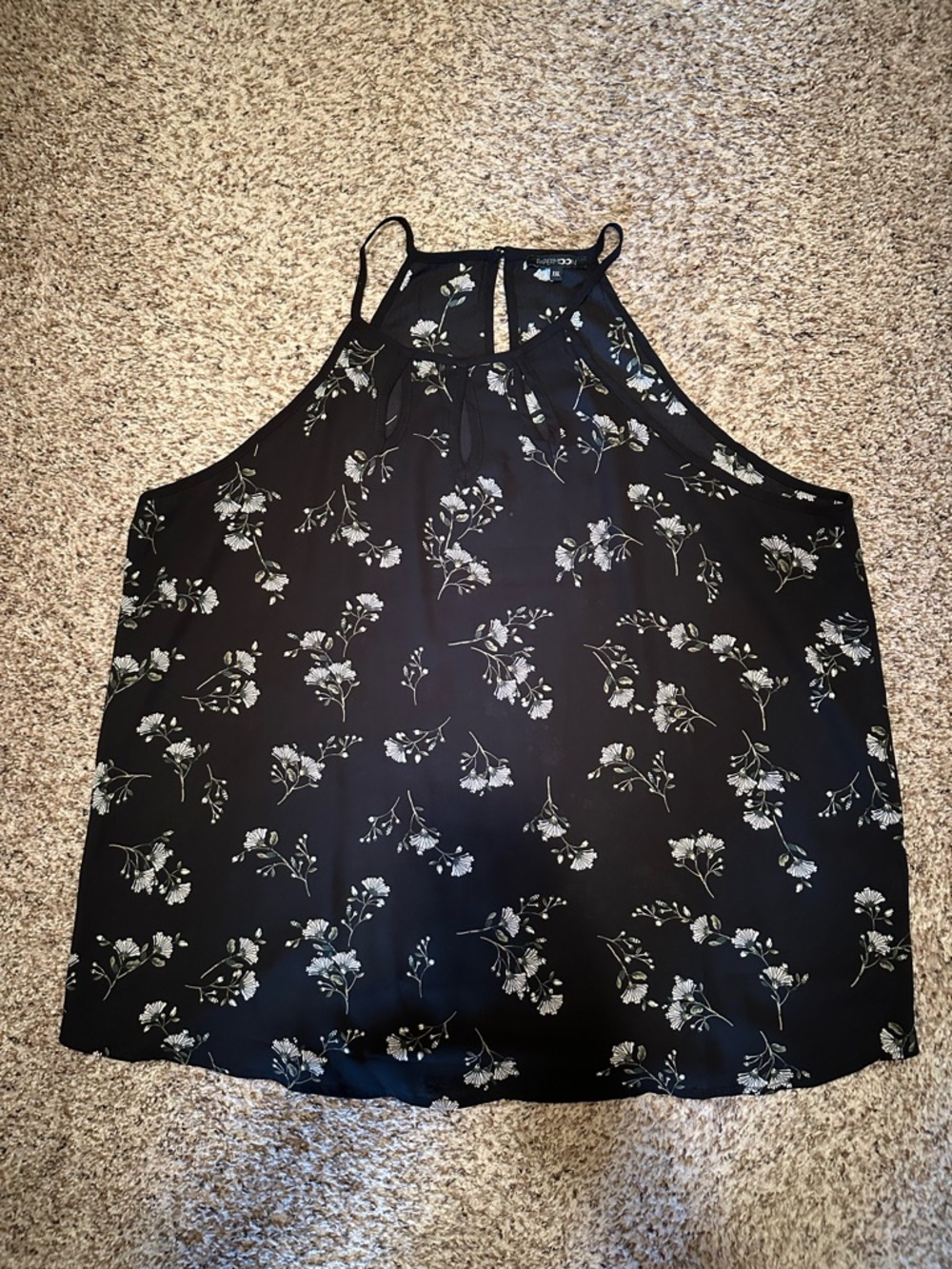 NWOT Papermoon Walita Cut-out Detail Blouse XXL
